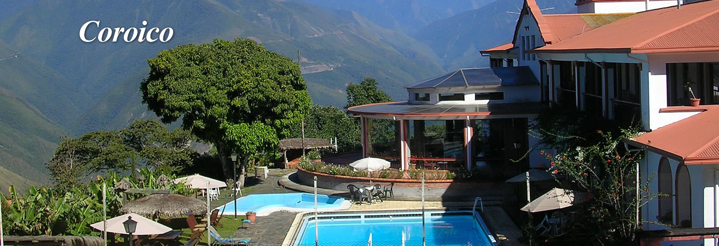 Hotel Gloria Coroico